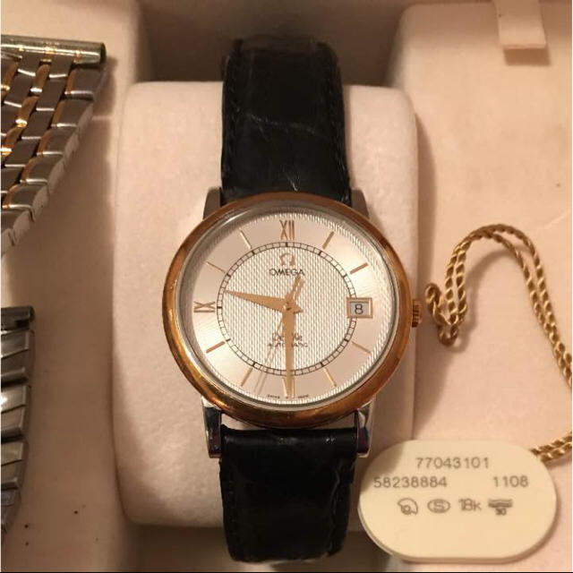 ジャンク品】OMEGA オメガ Deville デビル 自動巻 ゴールド