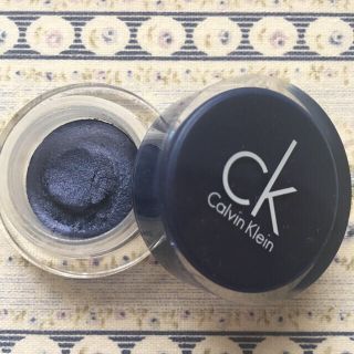 シーケーカルバンクライン(ck Calvin Klein)の新品 クリームアイシャドウ(ブルーグレー系) ck Calvin Klein (アイシャドウ)