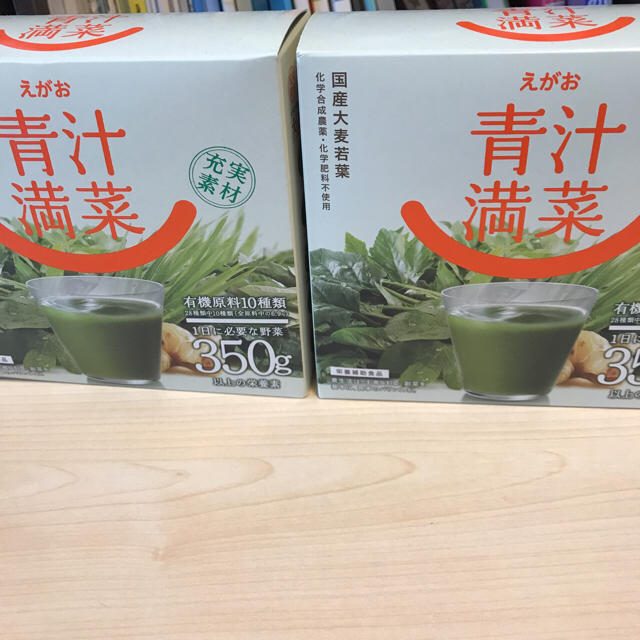 えがお 青汁満菜 2箱の通販 by マロンさんのお店｜ラクマ