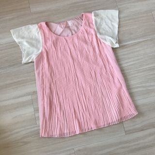 レディー(Rady)の【Rady】プリーツシフォントップス 美品 早い者勝ち(シャツ/ブラウス(半袖/袖なし))