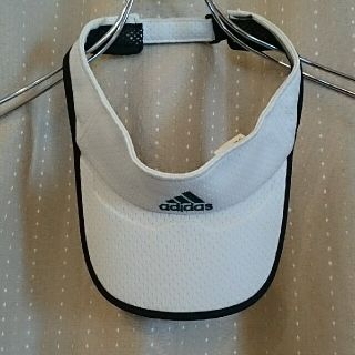 アディダス(adidas)の☆adidasサンバイザー☆(その他)