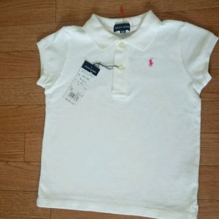 ラルフローレン(Ralph Lauren)の新品★ラルフローレンポロシャツ★子供120サイズ★未使用タグつき(Tシャツ/カットソー)