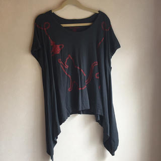 ヴィヴィアンウエストウッド(Vivienne Westwood)のヴィヴィアンウエストウッド 変形Tシャツ(Tシャツ(半袖/袖なし))