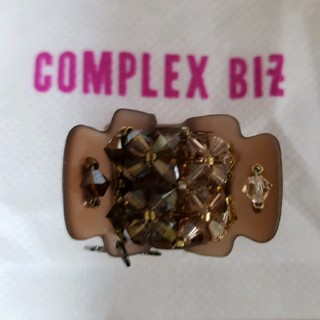 コンプレックスビズ(Complex Biz)のマイシン様専用　COMPLEX BIZ
デザートクリップ(バレッタ/ヘアクリップ)