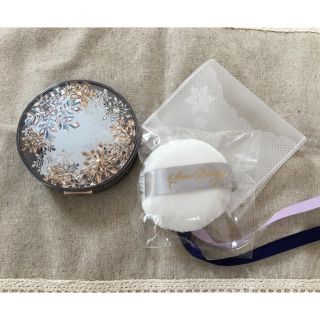 マキアージュ(MAQuillAGE)のマキアージュ スノービューティーⅡ ケース 夜用パフ(フェイスパウダー)