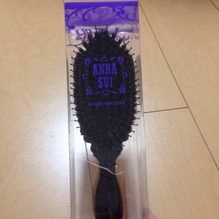 アナスイ(ANNA SUI)のANNA SUI  ヘアブラシ(ヘアゴム/シュシュ)