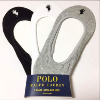 ポロラルフローレン(POLO RALPH LAUREN)の♡コメント不要即購入OK♡ポロ ラルフローレン レディース 靴下 3足セット(ソックス)