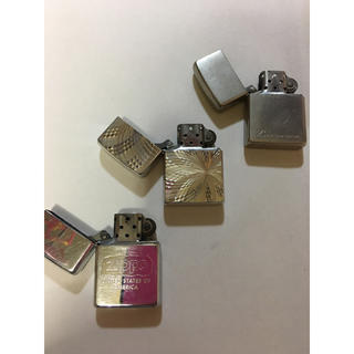 ジッポー(ZIPPO)の週末限定値下げ！ zippo 3個セット おまけ付き(タバコグッズ)