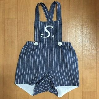 BABY SAYEGUSA 6/12M吊りパンツ(パンツ)