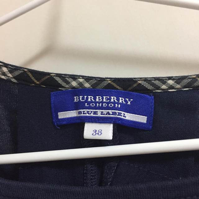 BURBERRY(バーバリー)のバーバリーブルーレーベル ♡ ボーダートップス レディースのトップス(Tシャツ(長袖/七分))の商品写真