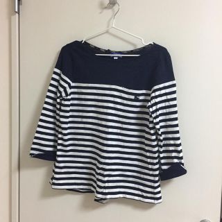 バーバリー(BURBERRY)のバーバリーブルーレーベル ♡ ボーダートップス(Tシャツ(長袖/七分))