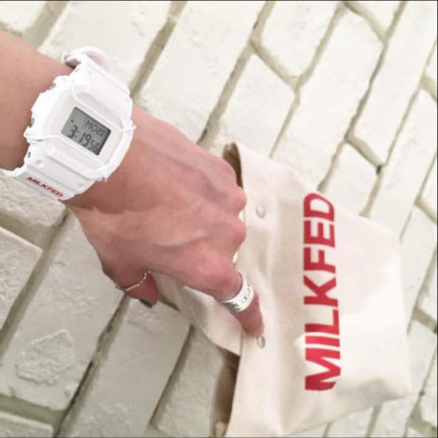 MILKFED.(ミルクフェド)のミルクフェド 時計 レディースのファッション小物(腕時計)の商品写真
