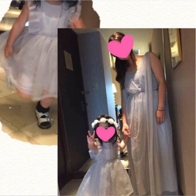 【美品】ブライズメイド ドレス  レディースのフォーマル/ドレス(ロングドレス)の商品写真