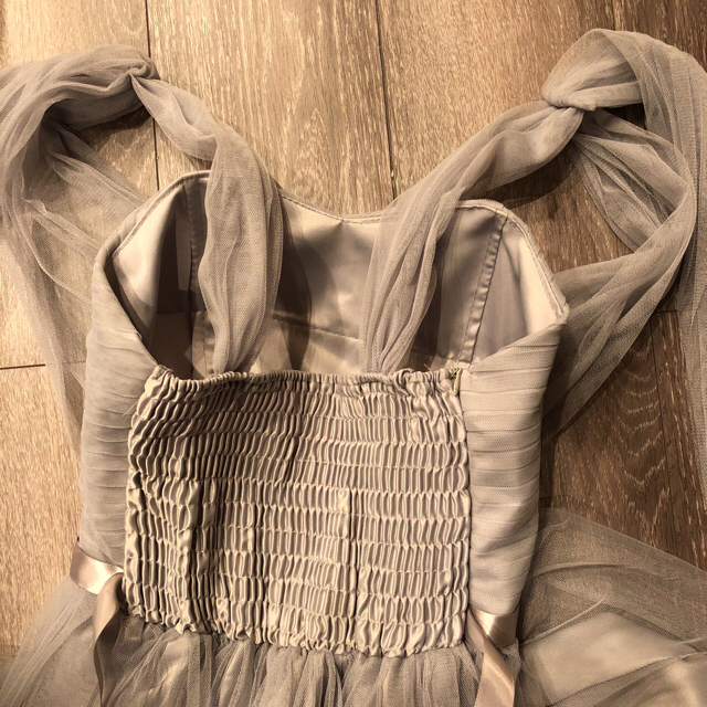 【美品】ブライズメイド ドレス  レディースのフォーマル/ドレス(ロングドレス)の商品写真