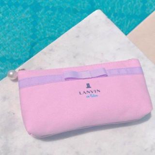 ランバンオンブルー(LANVIN en Bleu)の美人百花6月号特別付録　　初夏のマルチペンケース(ポーチ)