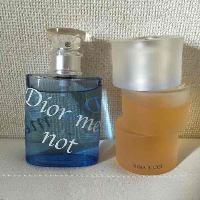 Christian Dior(クリスチャンディオール)のアッサム様専用！香水セット☆ディオール me not & ニナリッチ コスメ/美容の香水(香水(女性用))の商品写真