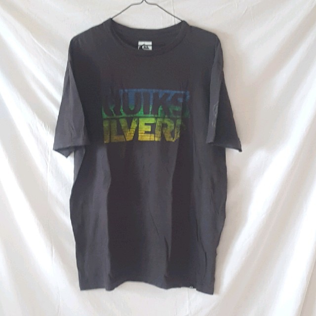 QUIKSILVER(クイックシルバー)のquicksilver★ロゴTシャツ★チャコールグレー★クイックシルバー メンズのトップス(Tシャツ/カットソー(半袖/袖なし))の商品写真