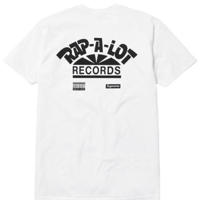 Supreme(シュプリーム)の【送料無料】17SS Supreme Rap-A-Lot Ｔシャツ シュプリーム メンズのトップス(Tシャツ/カットソー(半袖/袖なし))の商品写真