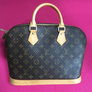 ルイヴィトン(LOUIS VUITTON)のルイヴィトン アルマ(トートバッグ)