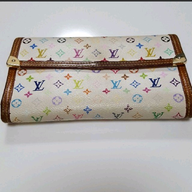 LOUIS VUITTON(ルイヴィトン)の小池百合子様専用！ルイヴィトン
マルチカラー ブロン
ポルト トレゾール レディースのファッション小物(財布)の商品写真