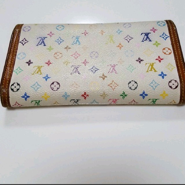 LOUIS VUITTON(ルイヴィトン)の小池百合子様専用！ルイヴィトン
マルチカラー ブロン
ポルト トレゾール レディースのファッション小物(財布)の商品写真