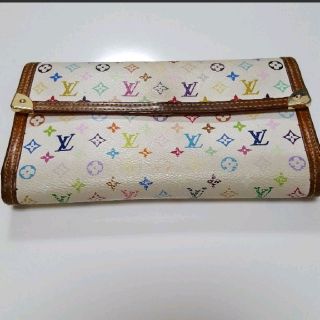 ルイヴィトン(LOUIS VUITTON)の小池百合子様専用！ルイヴィトン
マルチカラー ブロン
ポルト トレゾール(財布)