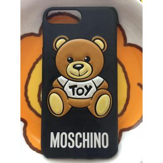 モスキーノ(MOSCHINO)のモスキーノ   iPhone6plus/6splus/7plus対応サイズ (iPhoneケース)