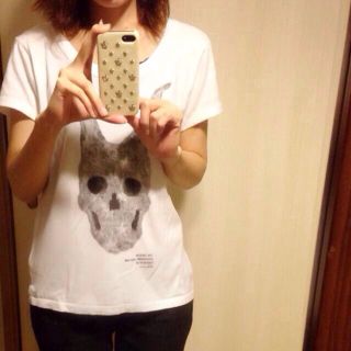 ズッカ(ZUCCa)の取置き中☆ zucca Ｔシャツ 白(Tシャツ(半袖/袖なし))