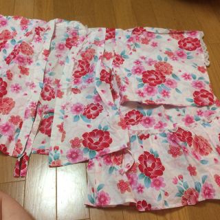 シマムラ(しまむら)の★りえるさん専用★140cm 浴衣(甚平/浴衣)