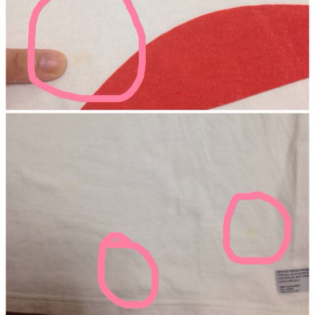 古着風オフショルTシャツ♡ レディースのトップス(Tシャツ(長袖/七分))の商品写真