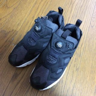 リーボック(Reebok)の新品！reebok黒ポンプフューリー(スニーカー)