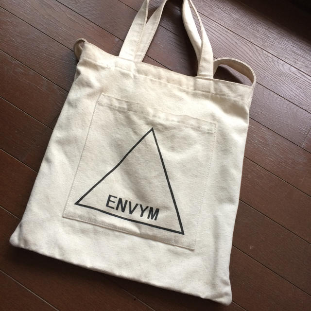 ENVYM(アンビー)のENVYM トートバッグ レディースのバッグ(トートバッグ)の商品写真