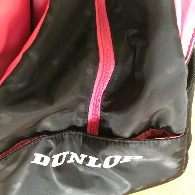 DUNLOP(ダンロップ)の【美品】DUNLOP 限定ハートバック スポーツ/アウトドアのテニス(バッグ)の商品写真