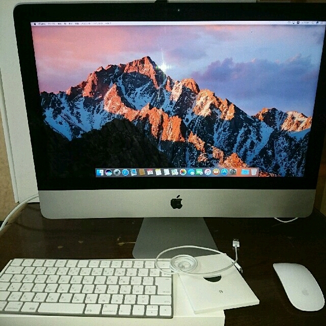 Apple - iMac 21.5インチ 4K 2015 i7/16GB/SSD256GB 美品