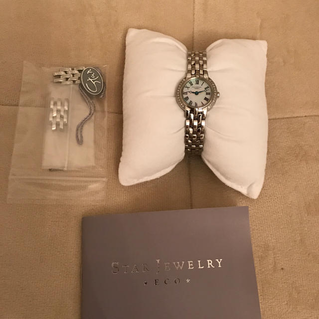 STAR JEWELRY(スタージュエリー)のスタージュエリーシルバー時計♡ レディースのファッション小物(腕時計)の商品写真