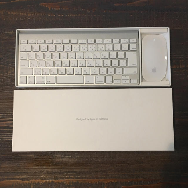 Apple - 純正Apple Wireless Keyboard + Magic Mouseの通販 by tw8b's shop｜アップルならラクマ