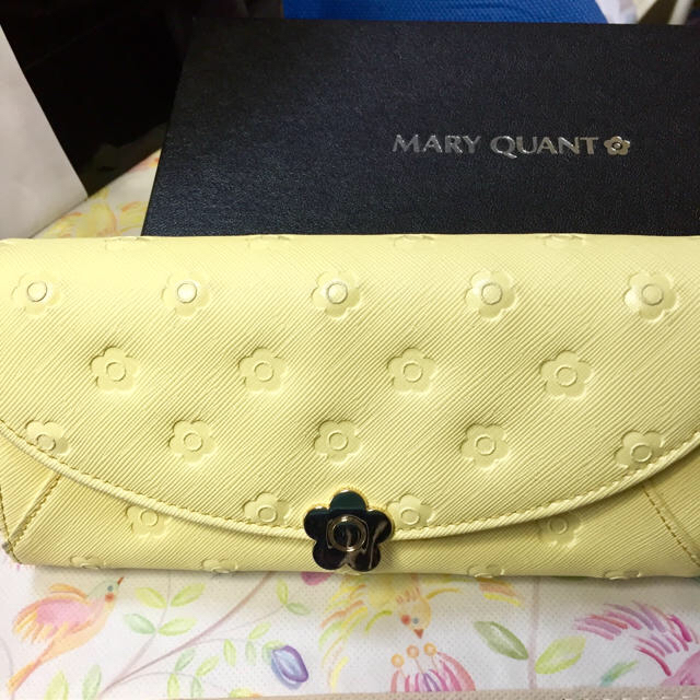 MARY QUANT(マリークワント)のMARY QUANT 長財布 レディースのファッション小物(財布)の商品写真