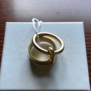 Maison Martin Margiela - 新品☆16SS/メゾンマルジェラ/真鍮/2連