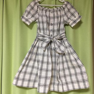 ジルバイジルスチュアート(JILL by JILLSTUART)のJILL by JILLSTUART チェックワンピース(ミニワンピース)