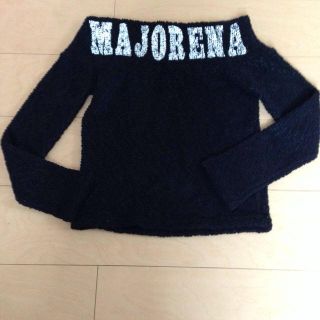 マジョレナ(Majorena)のマジョレナニットトップス(カットソー(長袖/七分))