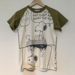 スヌーピー(SNOOPY)のSNOOPY*ラグラン*(Tシャツ(長袖/七分))