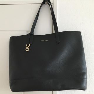 コールハーン(Cole Haan)の【美品】コールハーン レザートートバック(トートバッグ)