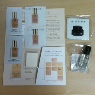 エスティローダー(Estee Lauder)の【新品未開封】☆ESTEE LAUDER  サンプル(サンプル/トライアルキット)