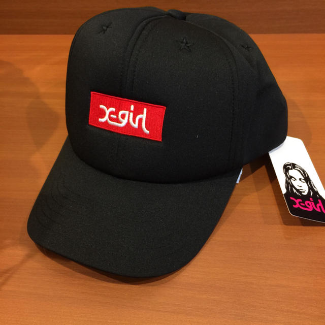 X-girl  BOX LOGO CAP