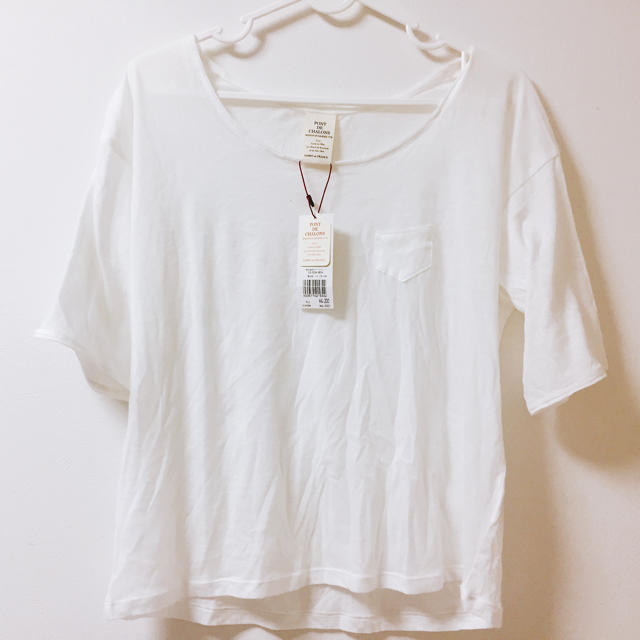 NIMES(ニーム)のポンデシャロン ティーシャツ レディースのトップス(Tシャツ(半袖/袖なし))の商品写真