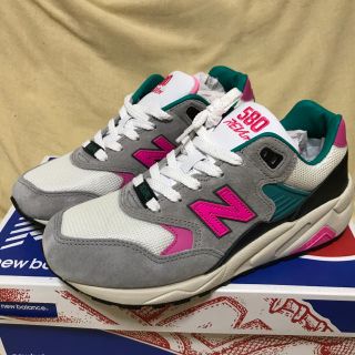 エックスガール(X-girl)の込 新品 23.5cm X-GIRL NEW BALANCE MRT580(スニーカー)