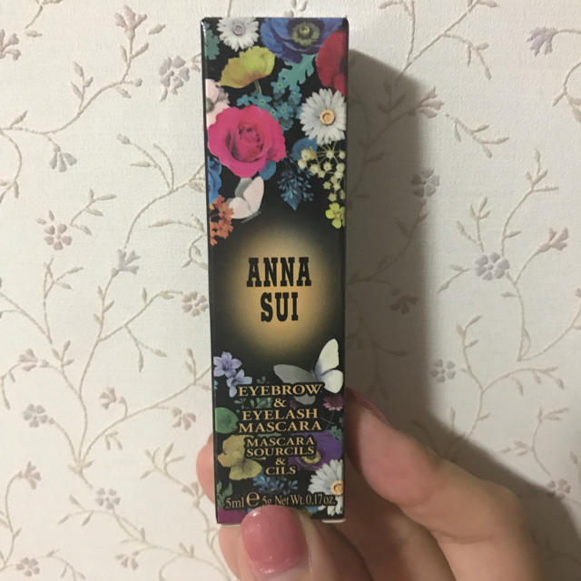 ANNA SUI(アナスイ)の♡ANNA SUI アイブロウ&アイラッシュマスカラ♡ コスメ/美容のベースメイク/化粧品(眉マスカラ)の商品写真