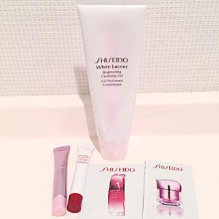 シセイドウ(SHISEIDO (資生堂))のホワイトルーセント クレンジングジェル おまけつき(クレンジング/メイク落とし)