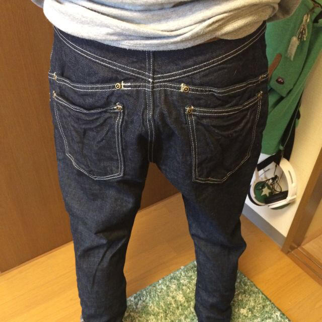 サルエルパンツ レディースのパンツ(デニム/ジーンズ)の商品写真