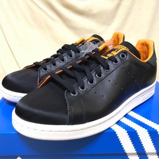 アディダス(adidas)の込 新品 27cm PORTER adidas STAN SMITH black(スニーカー)